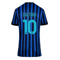 Inter Milan Lautaro Martinez #10 Domáci Ženy futbalový dres 2025-26 Krátky Rukáv